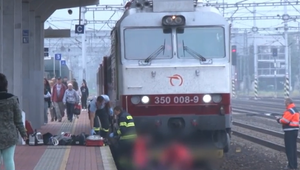 Desivá scéna na železničnej stanici: Žena skočila pod vlak, no zázrakom prežila