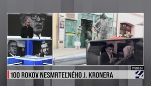 Štúdio 24 o 100 rokoch od narodenia Jozefa Kronera