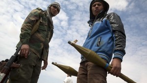 Vojna v Líbyi. Povstalci obsadili kľúčové mesto Adždabíja