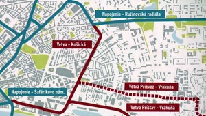 Dopravnú situáciu v Bratislave má odľahčiť lanovka aj električky