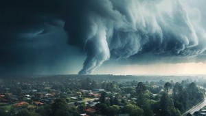 Brutálne video: Američania vleteli doprostred ničivého hurikánu Milton