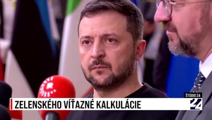 Štúdio 24: Zelenského víťazné kalkulácie