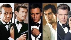 Neodolateľný James Bond: Ktorý Agent 007 je podľa vás najsexi?