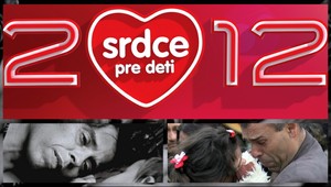 Program roka 2012? Benefičný projekt Srdce pre deti!