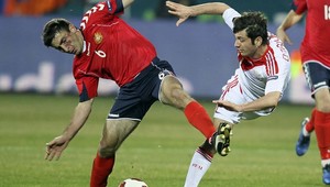 Rusko iba remizovalo v Arménsku, Anglicko zvíťazilo vo Walese