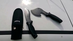 Denis vystrašil čašníčku. Prišiel zakrvavený a so sekerou v ruke