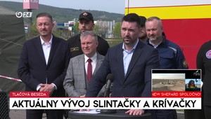 Tlačová beseda ministra Takáča k aktuálnemu vývoju slintačky a krívačky