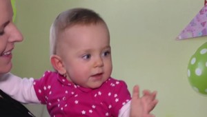 Dievčatko sa narodilo počas veľkej kalamity, doma ju volajú Kalamitka