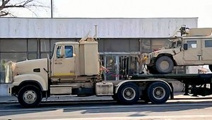 Americký konvoj prekročil naše hranice, mieri na Lešť