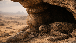 Objav v DNA múmie spochybňuje pôvod pyramíd