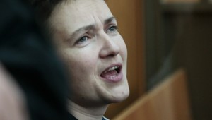 Ukrajinskú pilotku Nadeždu Savčenko odsúdil ruský súd na 22 rokov