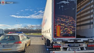 Z kamióna ukradol páchateľ 660 robotických vysávačov, vodič lúpež prespal