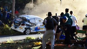 Tragédia na ralley. Zomrelo šesť divákov, medzi nimi ženy i dieťa