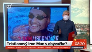 Dokázal to! TAKTO zvládol Ironmana v domácich podmienkach