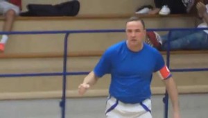 Banán 41-ročného futsalistu vo Švédsku hitom internetu