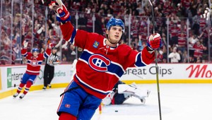 Dva góly a dve asistencie. SLAFKOVSKÝ odohral životný zápas