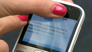 Pozor na podvodné SMS-ky! Chcú od vás vymámiť peniaze