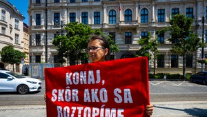 Slovensko čelí výzvam klímy: Vláda rieši sucho, Klimatická koalícia volá po komplexnom prístupe