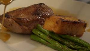 Hlavné jedlo: Prelet ponad oranžový sad