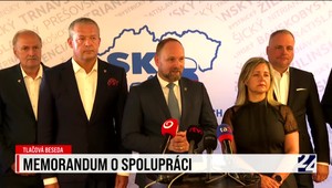 Tlačová beseda združenia samospráv SK8 o memorande o spolupráci