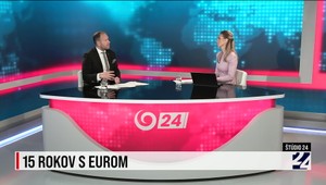 Štúdio 24: Naplnili sa očakávania, s ktorými vstupovalo Slovensko do eurozóny?