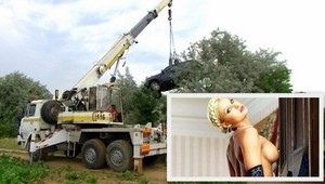 Playmate Mináriková (30) havarovala! Skončila v priekope...