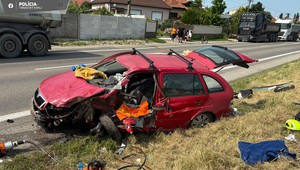 Tragédia pri Seredi: 62-ročný vodič zomrel po zrážke s kamiónom