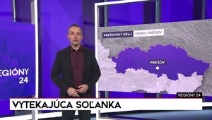 Najpodstatnejšie regionálne spravodajstvo zhrnuté v relácii Regióny 24