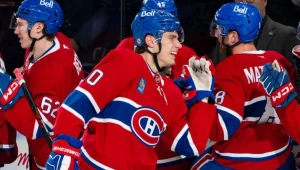 Dva góly Slafkovského, dve asistencie Fehérváryho