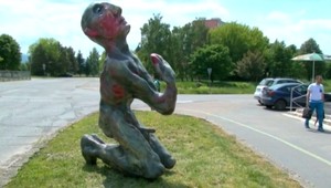 Rozruch v Prievidzi, miestnym prekážal priveľký pohlavný úd