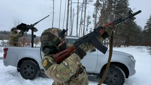 Keď zaznie letecký poplach: V Kyjeve bráni oblohu čisto ženská jednotka