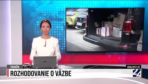 Pozrite si zhrnutie aktualít v relácii Udalosti 22 z dňa 8. októbra 2023