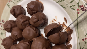 Fantastické čokoládové guličky s mascarpone: Hotové za pár minút a iba z 3 surovín