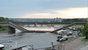 Dráma v Nemecku: Do rieky sa zrútil most