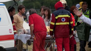 Pohádal sa s frajerkou, zobral benzín a podpálil sa...