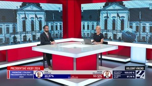 Štúdio 24 s politológom o výsledku prezidentských volieb