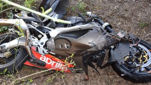 Mladý motorkár (†31) dostal pri Trenčíne šmyk, zahynul