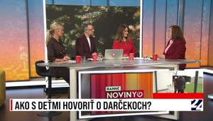 Rozhovory 24: Ako sa s deťmi rozprávať o darčekoch?