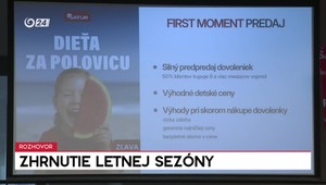 Rozhovory 24: Zhrnutie letnej sezóny s riaditeľkou cestovnej kancelárie