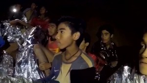 V utorok sa záchranári ponorili za poslednou skupinou uviaznutou v jaskyni