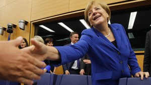 Nezastavíme prijímanie utečencov, zdôrazňuje Angela Merkel