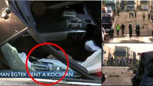 Traja mŕtvi, kopa šrotu a fľaša vodky. Eva Rezešová (35) havarovala