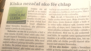 Obyčajní ľudia už kampaň začali! Kiska nezačal ako fér chlap, tvrdí Matovič v ozname, ktorý rozdávajú do schránok