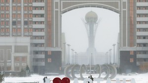 Treskúca zima v Kazachstane očarila aj reportéra TV JOJ. Teplota -20 je len slabý odvar