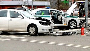 Toto bola poriadna búračka a môžu za ňu policajti