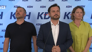 Tlačová beseda: Reakcia KDH k prevzatiu poisťovne Union poisťovňou Dôvera.