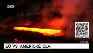 Štúdio 24: EÚ vs. americké clá