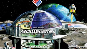 Konkurenčný boj zúri aj na Mesiaci! Otvoria tu pizzeriu