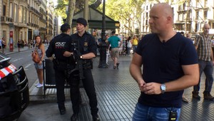 Reportér TV JOJ Rasťo Striško z Barcelony: Mesto sa vrátilo do starých koľají