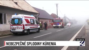 Pozrite si zhrnutie aktualít v relácii Udalosti 22 z dňa 13. novembra 2022